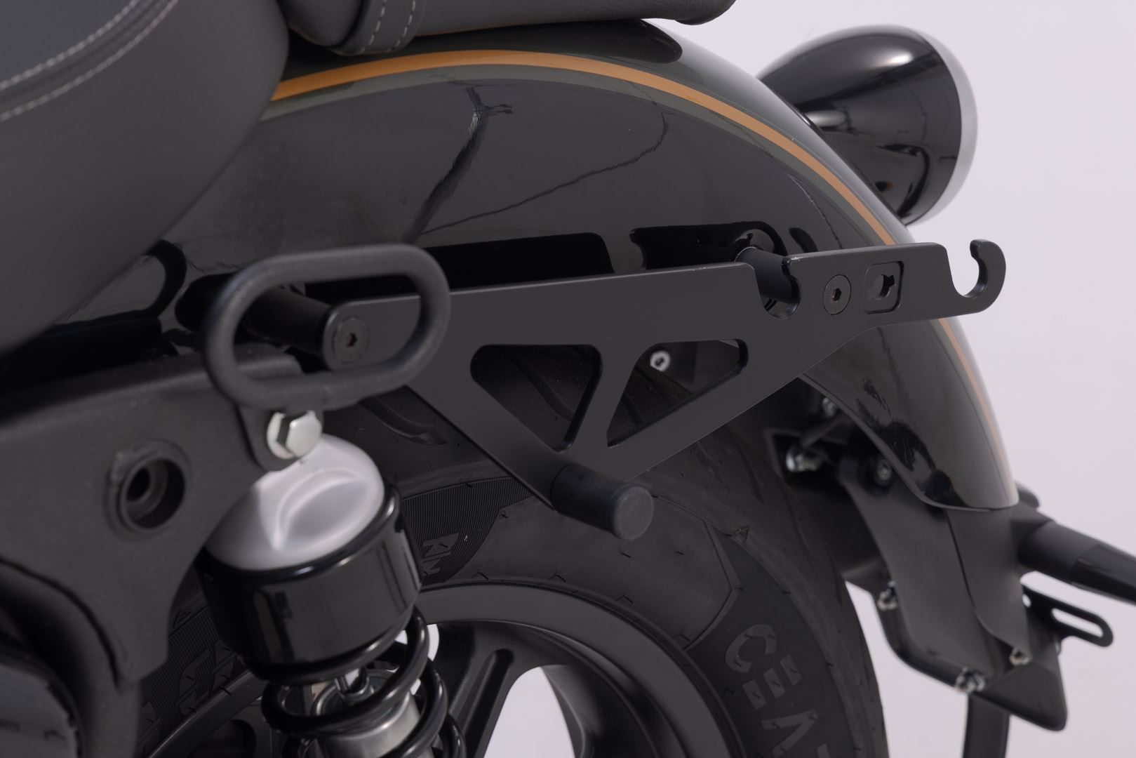 Legend Gear side bag system LH1/LH1 Royal Enfield Super Meteor 650 (22-) 2x 19.5 Litre