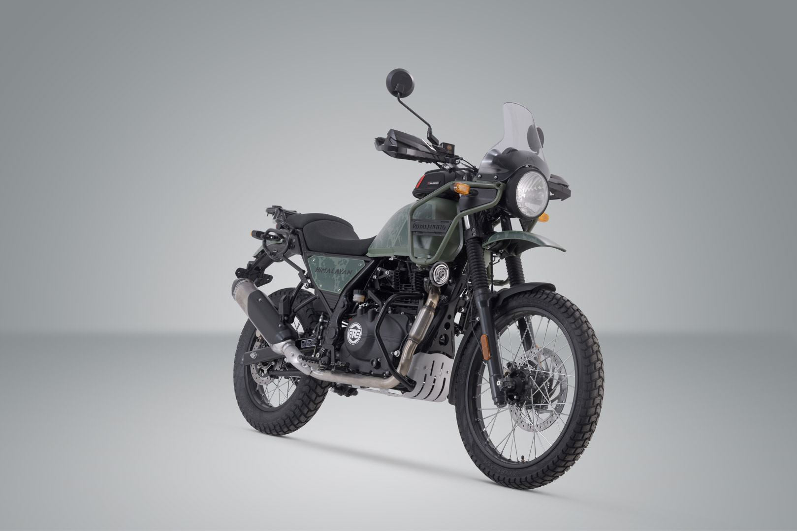 SLC side carrier left Royal Enfield Himalayan (18-).