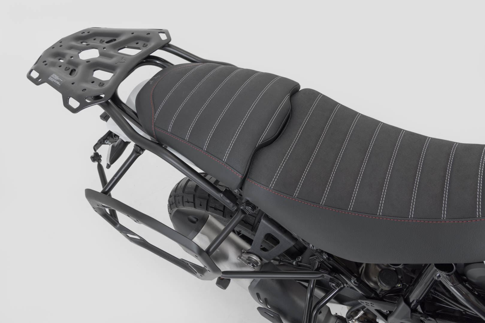 Adventure set DUSC Black. Ducati DesertX (22-)/ Rally (23-).