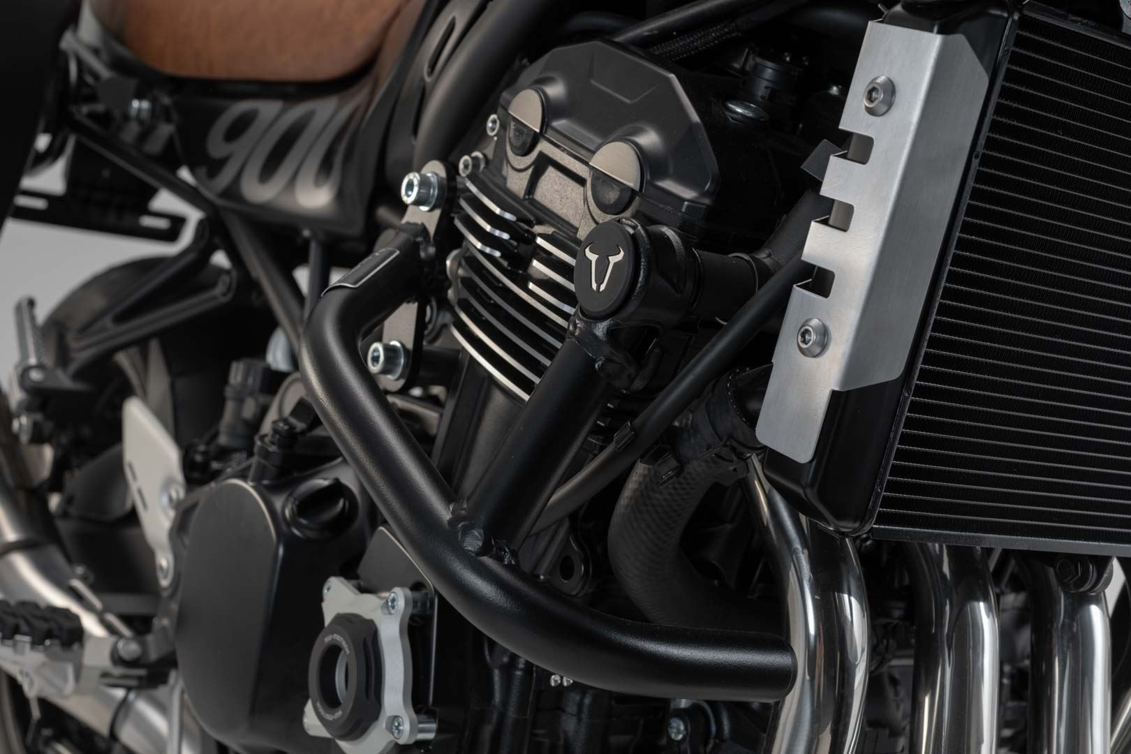 Crash bar Black. Kawasaki Z900RS/ Cafe (17-).