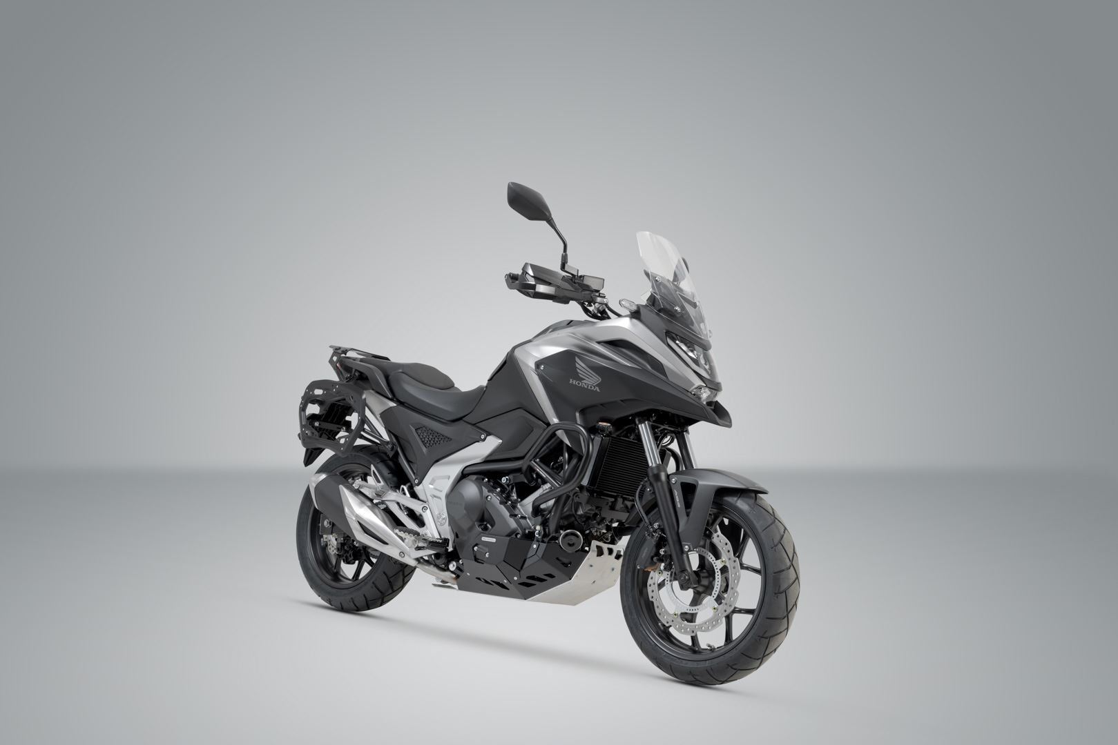Adventure set DUSC Black. Honda NC750X/XD (20-).