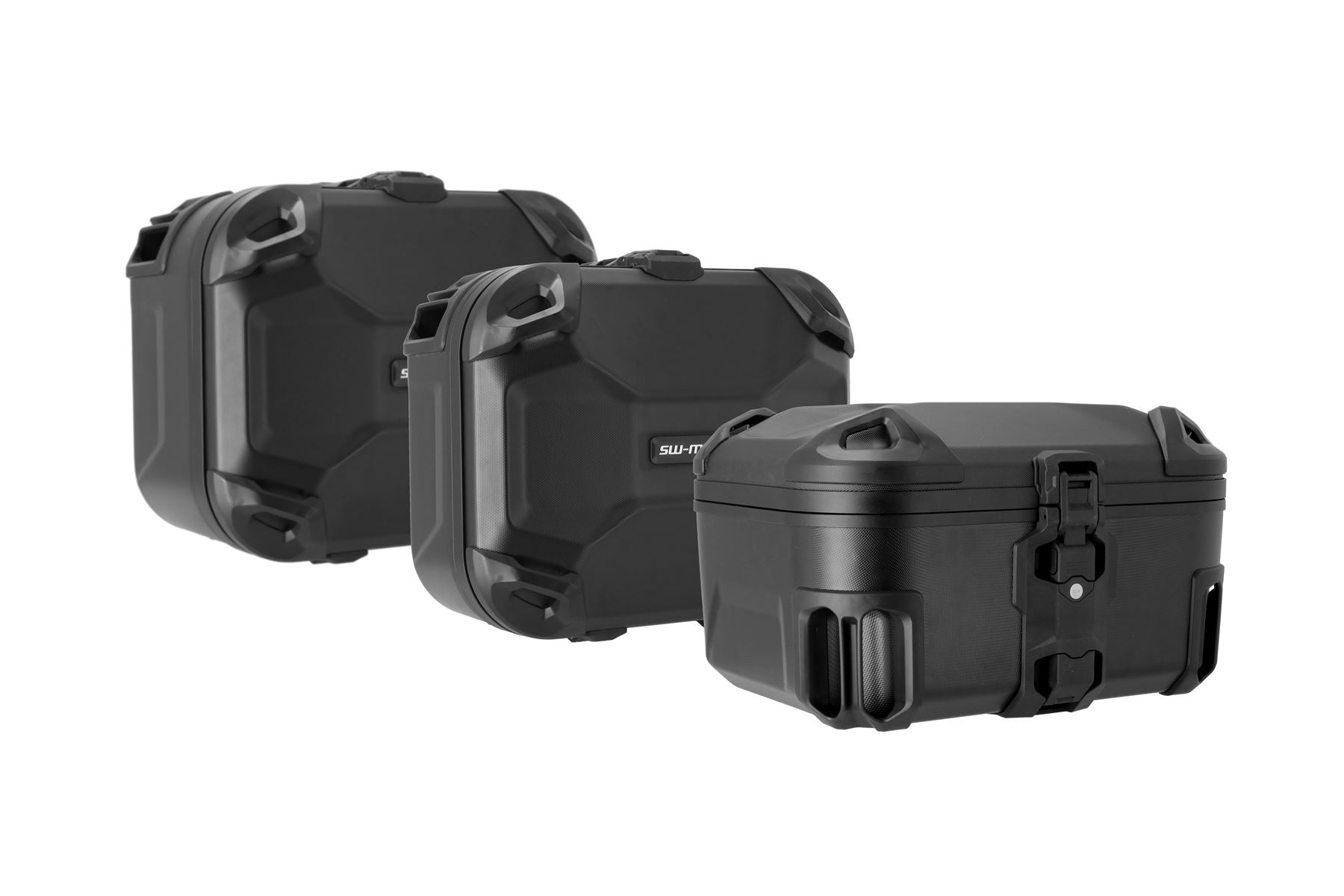 Adventure set DUSC with top case L Black. Aprilia Tuareg 660 (21-).