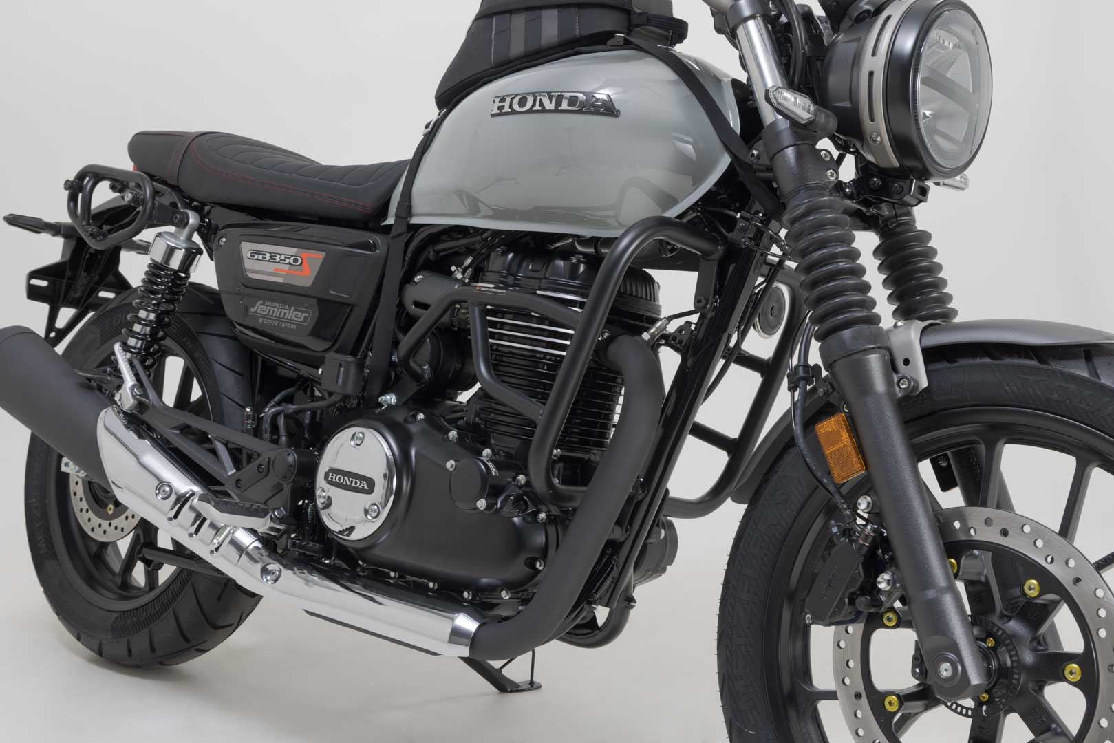 Crash bar Black. Honda GB350S (24-).