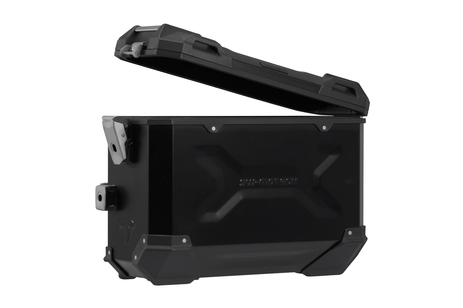 TRAX ADV aluminium case system Black. 37/45 l. R 1200 GS (04-12)/ Adv (06-13).