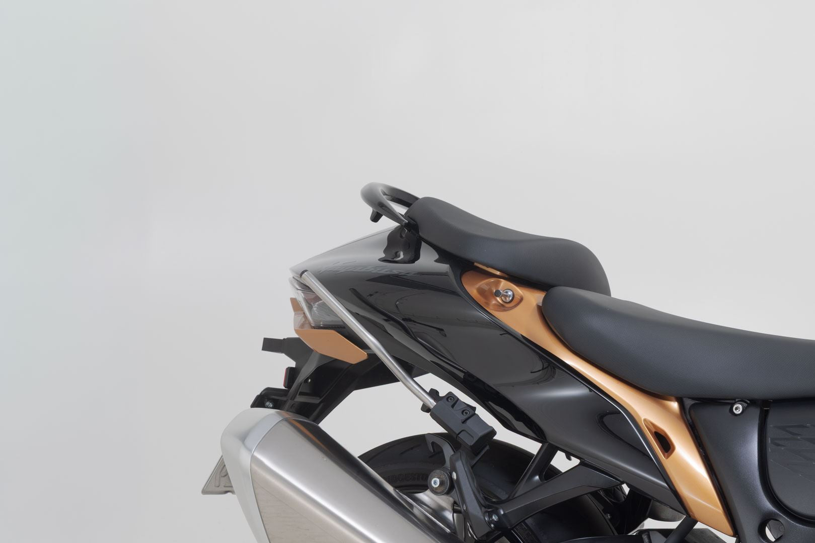 PRO BLAZE H saddlebag set Black. Suzuki GSX 1300 R Hayabusa (08-20).