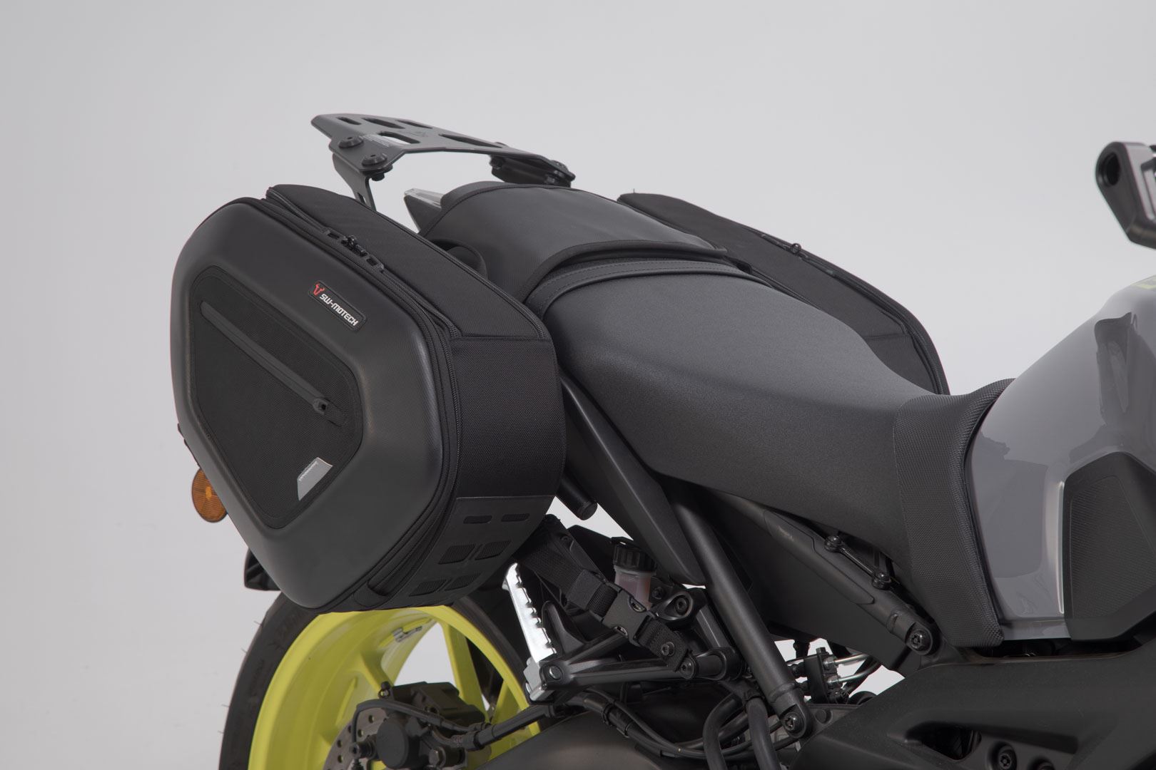 PRO BLAZE H saddlebag set Black. Yamaha MT-09 (16-20).