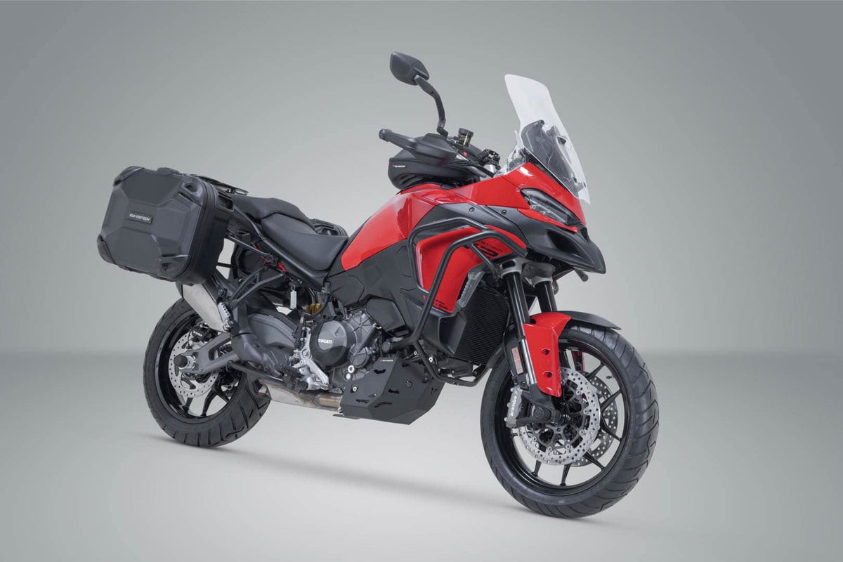 DUSC hard case system Black. 41/33 l. Ducati Multistrada V2/V2S (24-).