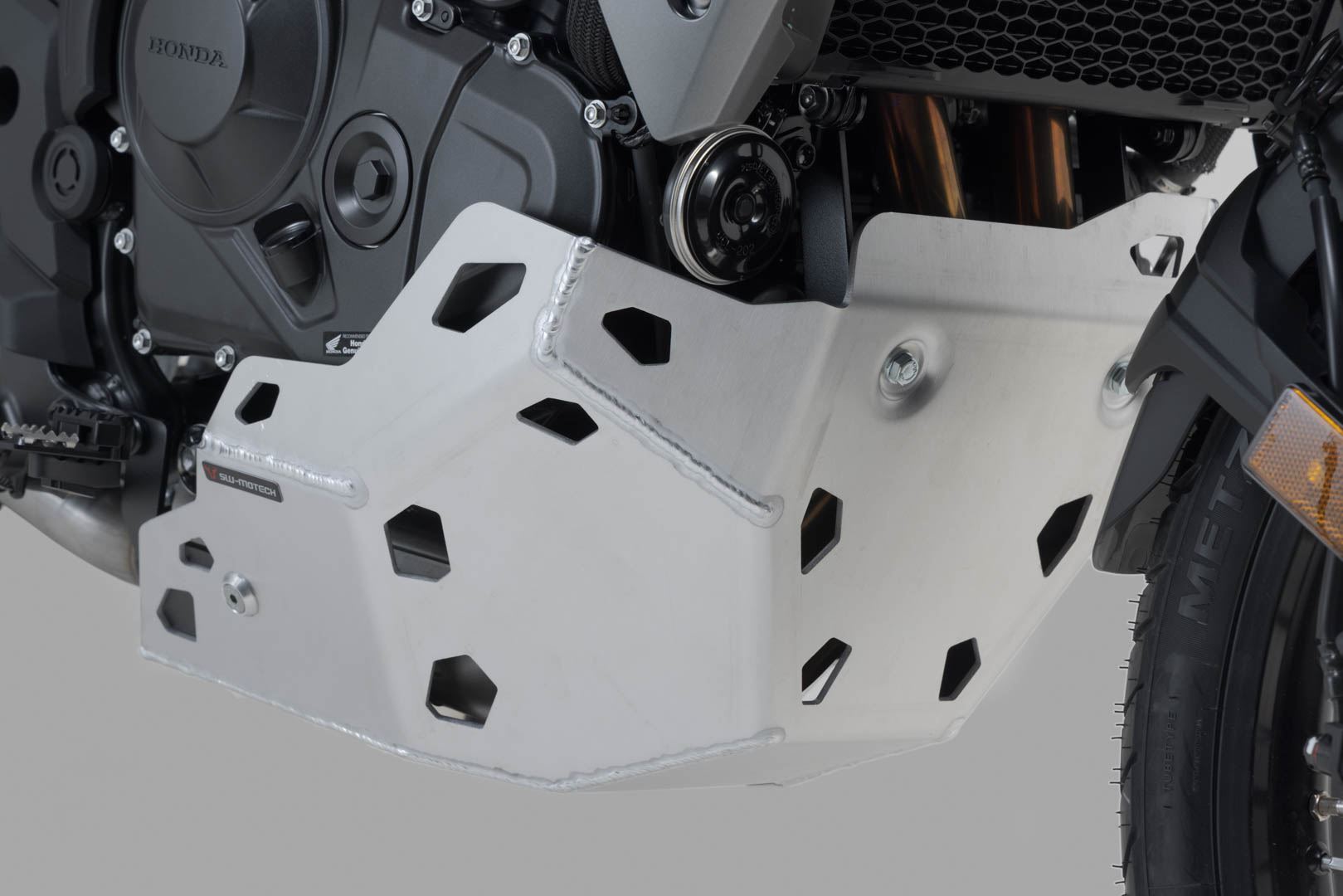 TRAX ADV aluminium case system Silver. 45/45 l. Yamaha Tracer 7 / GT (25-).