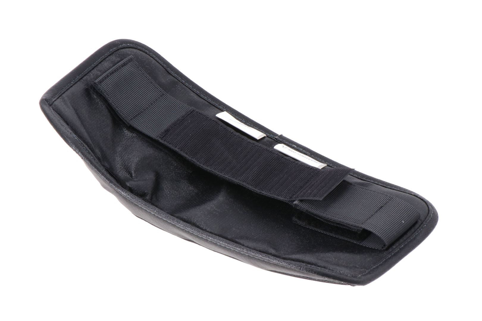 Heat protection on the right For Blaze saddlebags Black