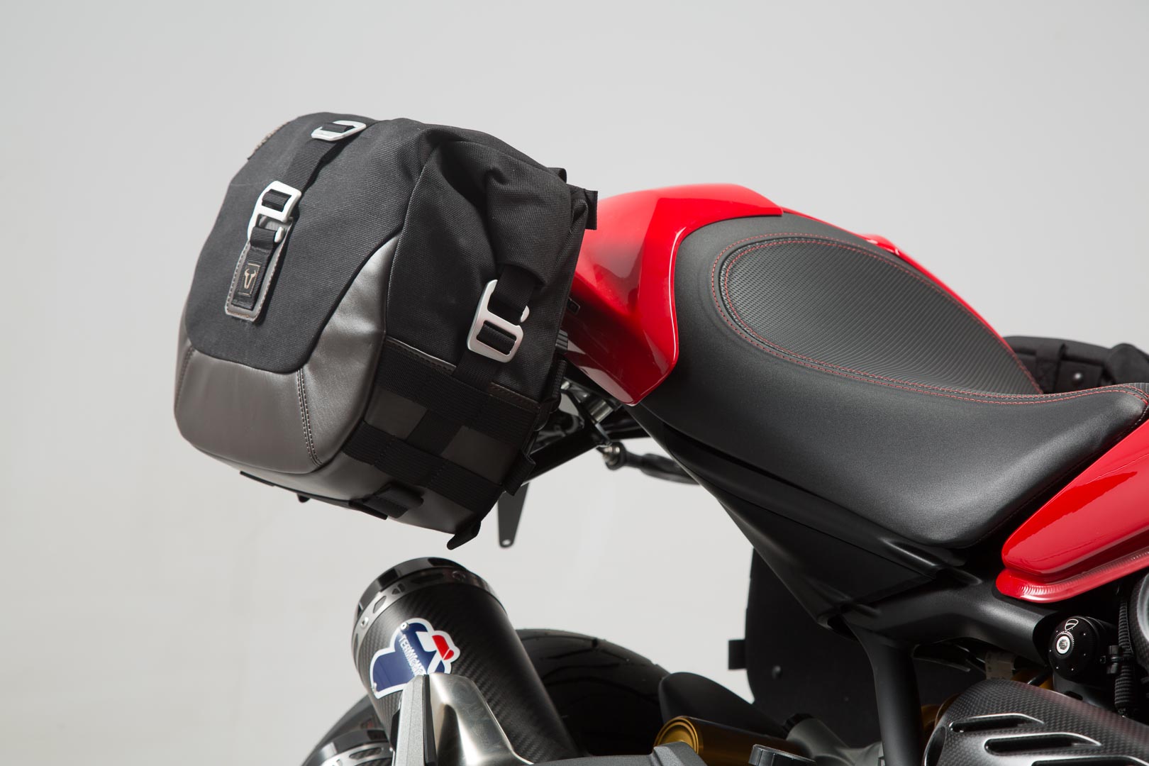 Legend Gear Side Bag System LC Ducati Monster 1200/S (16-)