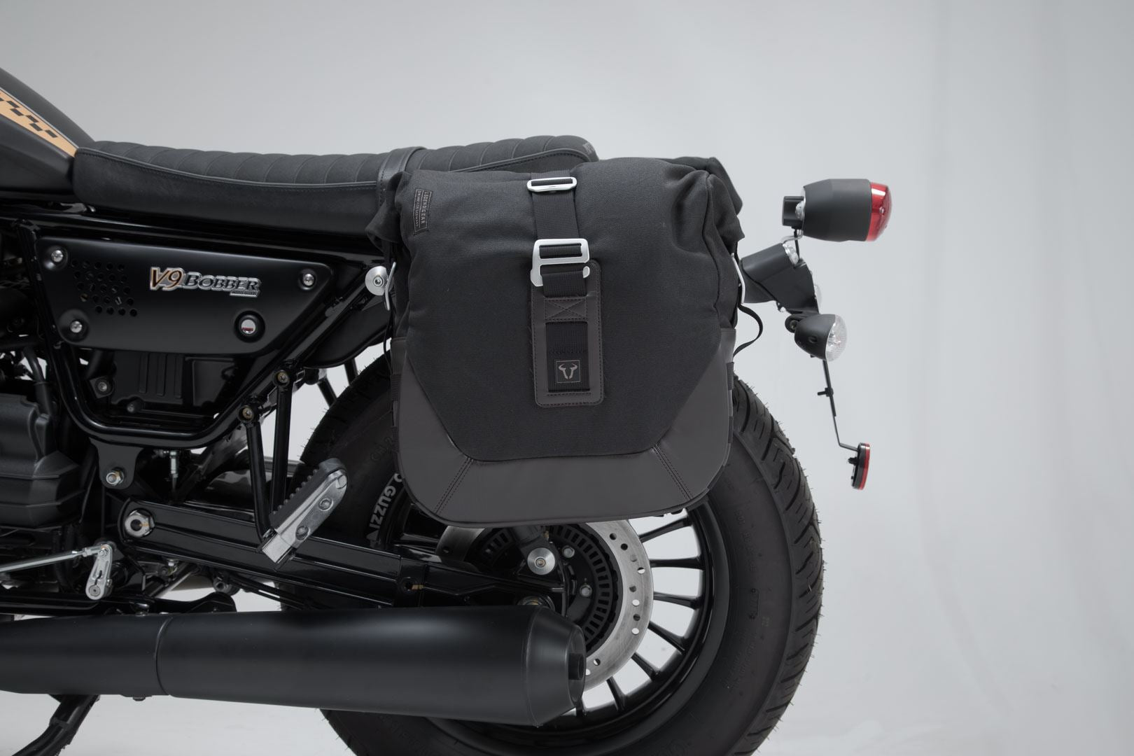 Legend Gear Side Bag System LC Moto Guzzi V9 Roamer/Bobber (15-)