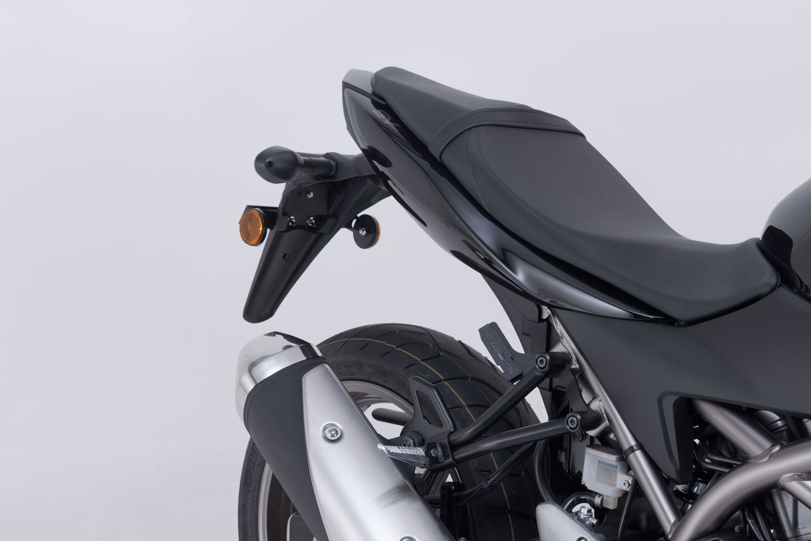 PRO BLAZE H saddlebag set Black. Suzuki SV650 ABS (15-) SV650 X (18-).