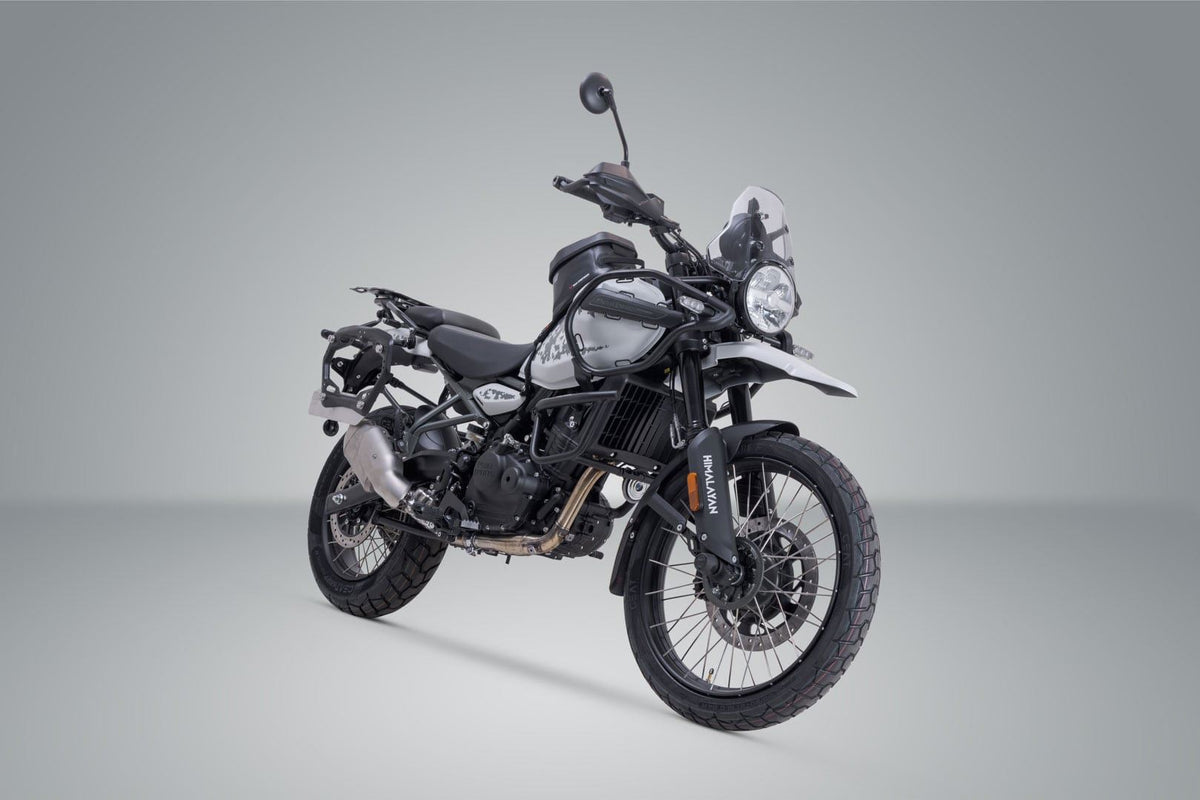 Adventure set DUSC with top case XL Black. Royal Enfield Himalayan 450 (23-).