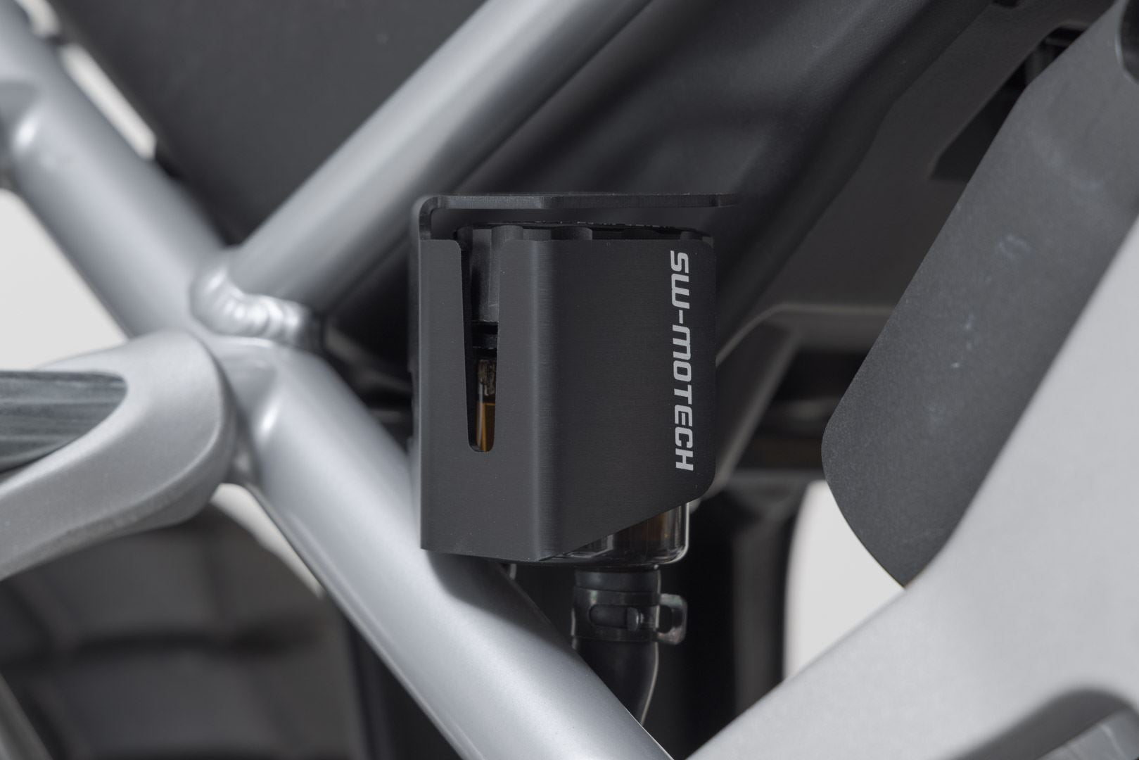 Brake reservoir guard Black. Triumph Tiger 1200 models (22-).