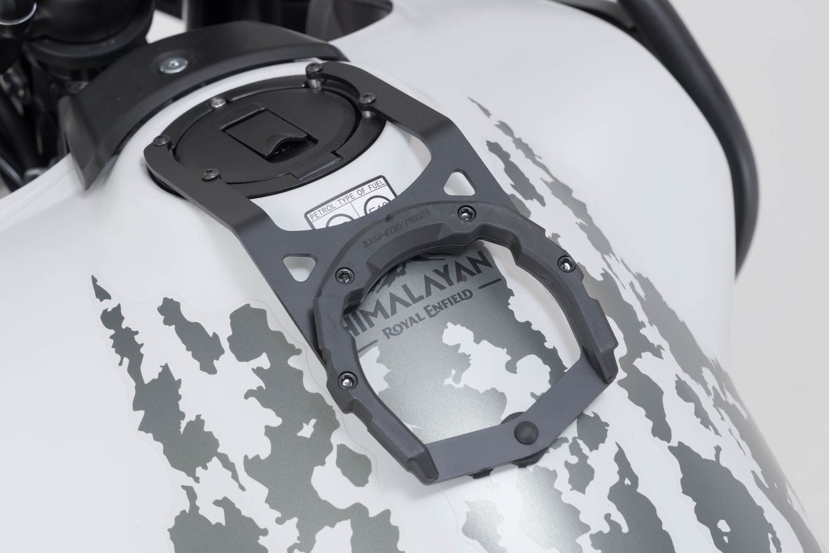 PRO tank ring Black. Royal Enfield Himalayan 450 (23-).