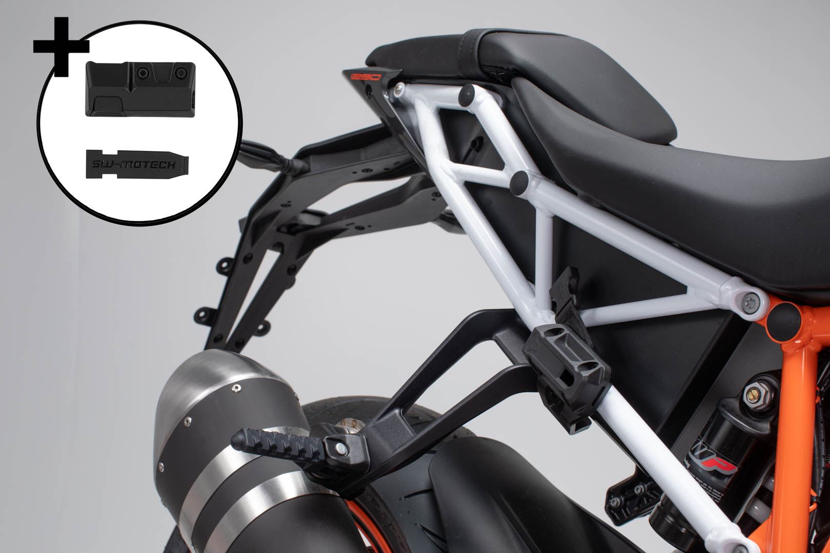 PRO BLAZE H saddle bag set Black. KTM 1290 Super Duke R (13-19).