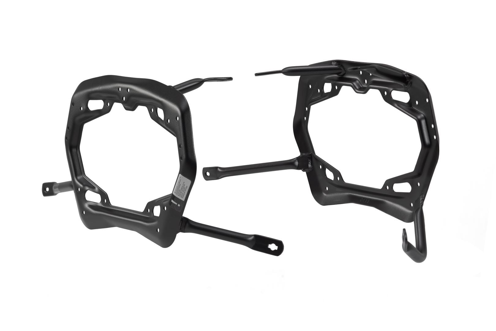 Adventure set DUSC with top case L Black. Ducati Multistrada V4 (20-).