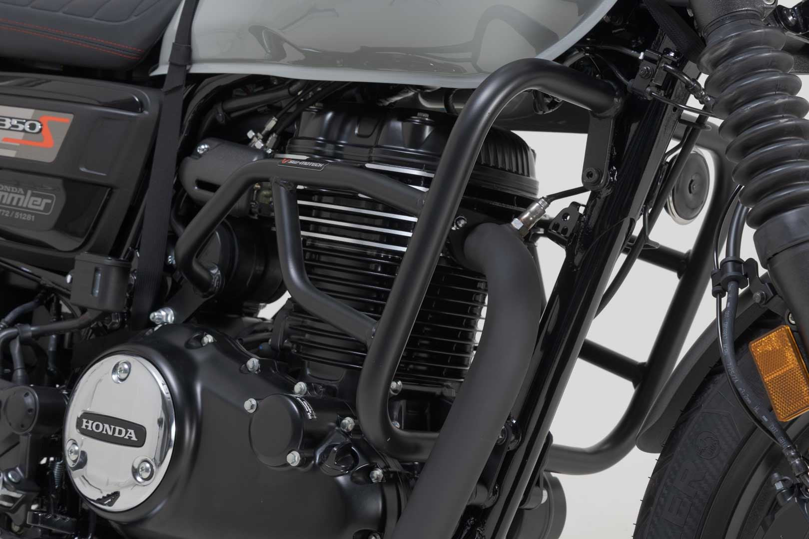 Crash bar Black. Honda GB350S (24-).