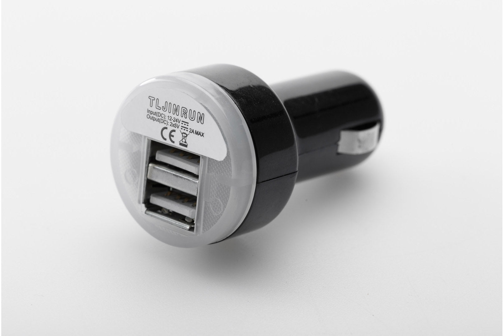 Double USB power port for cigarette lighter socket 2000 mA 12 V
