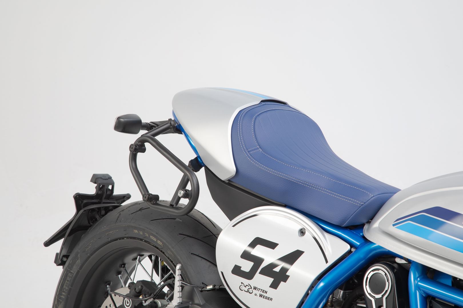 URBAN ABS Side Case System 2x 16,5 litre Ducati Scrambler Cafe Racer (17-18)