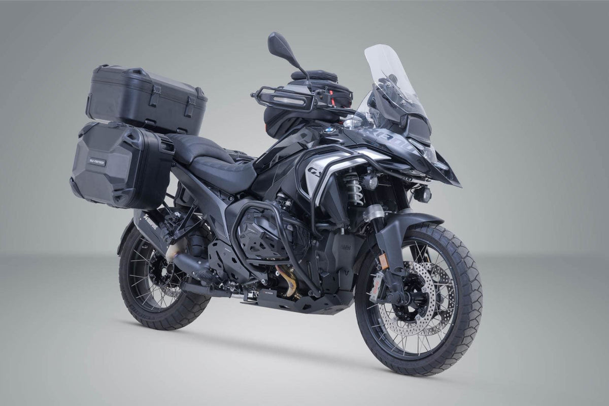 Adventure set DUSC with top case XL Black. BMW R 1300 GS (23-).