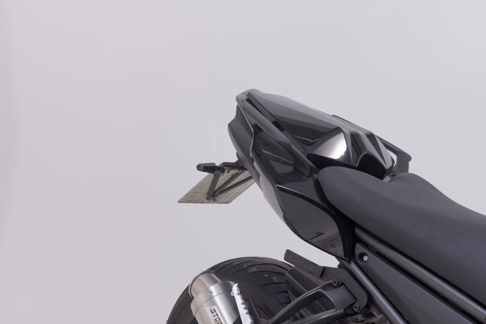 PRO BLAZE saddlebag set Black. Yamaha FZ1 / FZ1 Fazer / FZ8 / FZ8 Fazer.