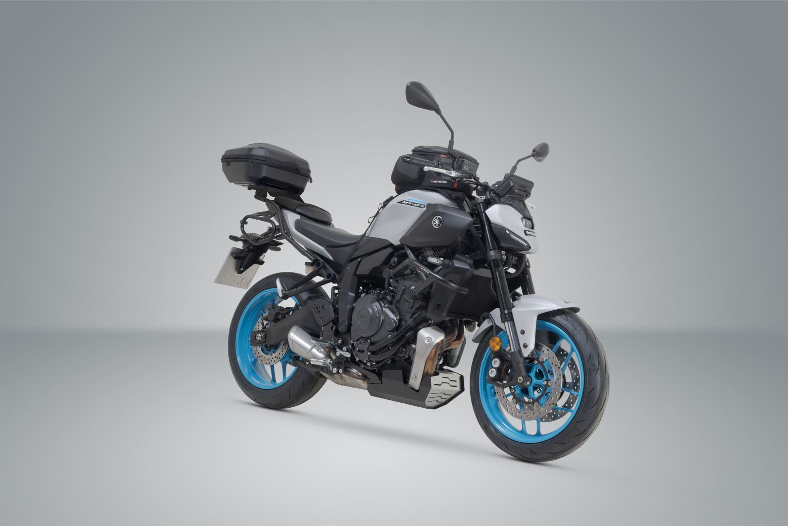 URBAN ABS top case system Black. Yamaha MT-07 (24-).