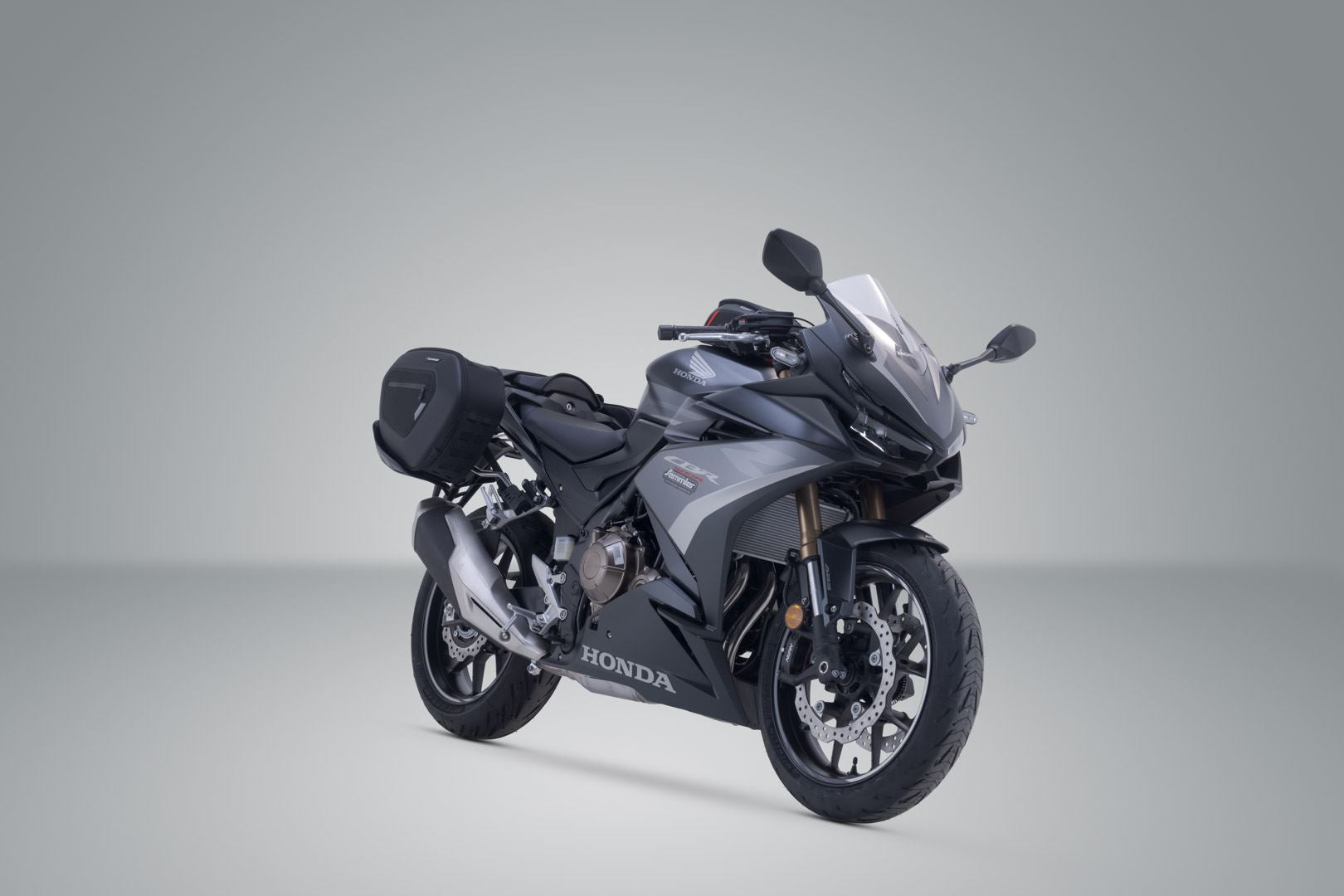 PRO BLAZE H saddlebag set Honda CBR300R, CBR500R/ CB500F (16-) Black