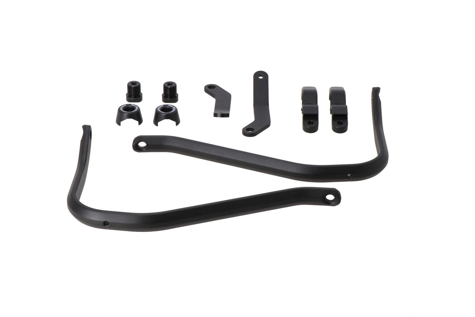 Handguard mounting kit Black. Moto Guzzi V85 TT (19-) / Travel (19-).