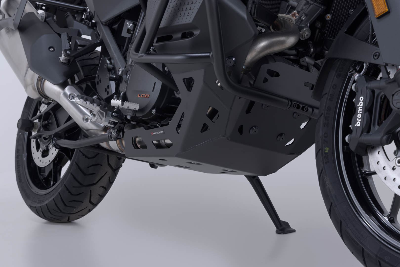 Engine guard Black. KTM 1290 / 1390 Super Adventure (21-).