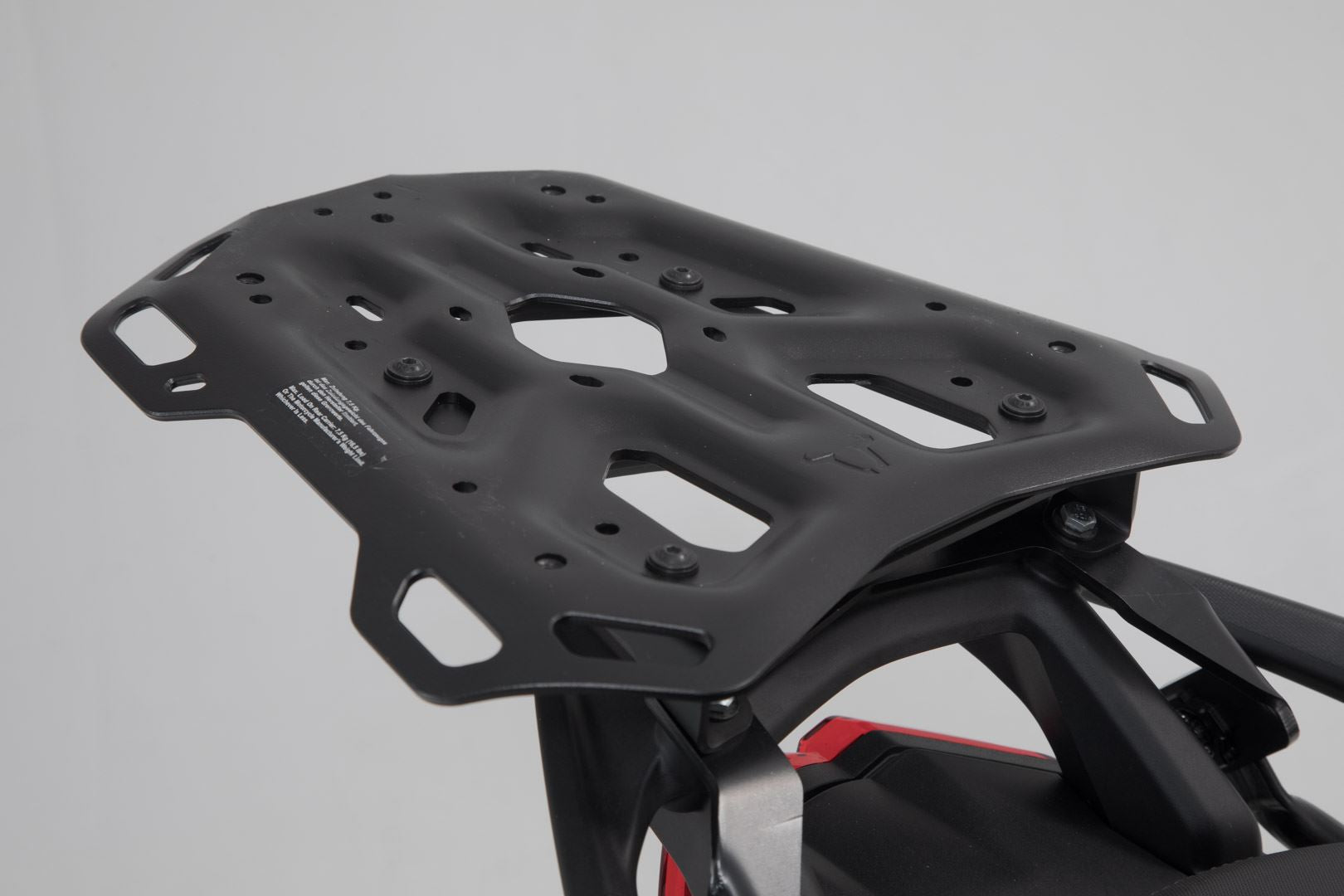 Adventure set TRAX ADV US-model Black. Ducati Multistrada V4 (20-).