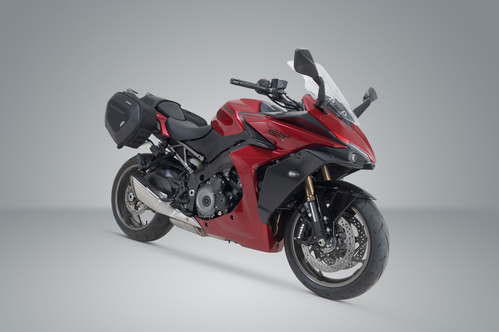 PRO BLAZE H saddlebag set Black. Suzuki GSX-S 1000 GT (21-).