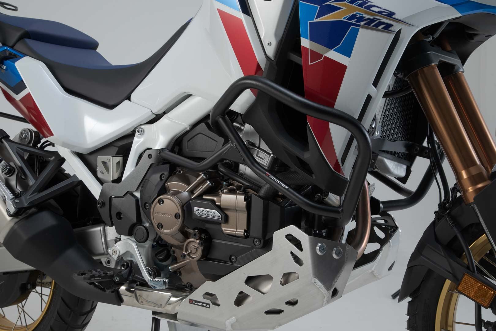 Crash bar Black. Honda CRF1100L Africa Twin Adv Sp. (19-).