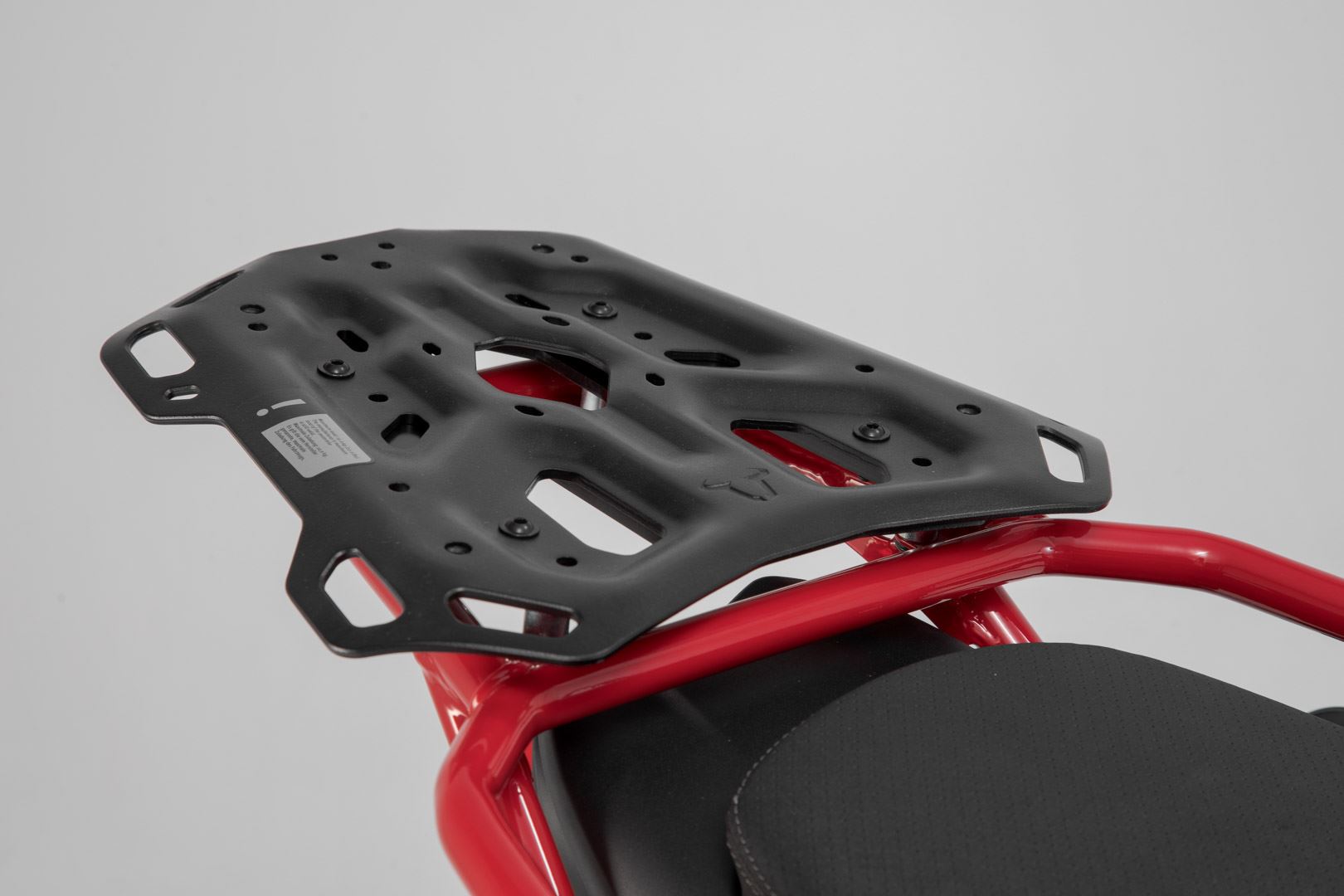 DUSC XL top case system Black. 55 l. Moto Guzzi V85 TT (19-23).