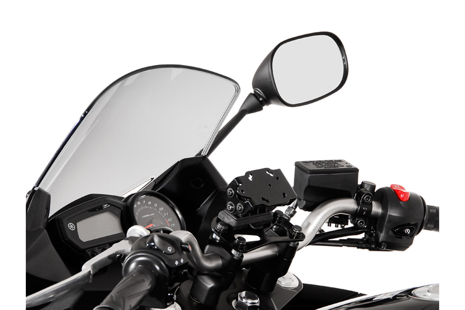 GPS Mount for Handlebar Honda / Triumph / Yamaha models Black