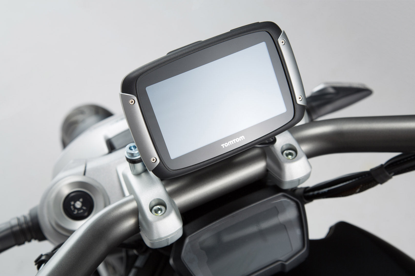 GPS Mount for Handlebar Ducati XDiavel/S (16-) Black