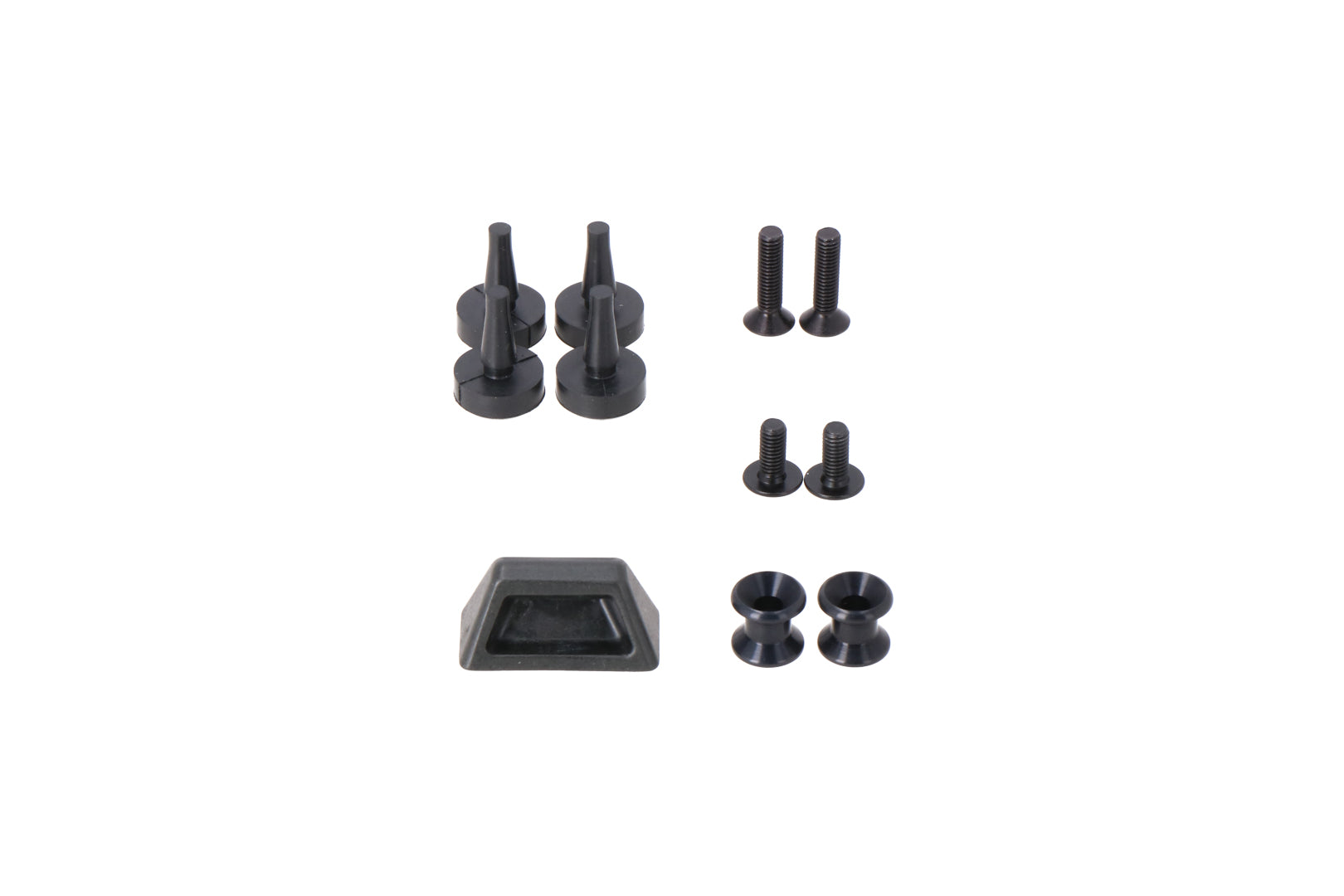 Adapter kit for ADVENTURE-RACK For DUSC mount on ADVENTURE-RACK Black