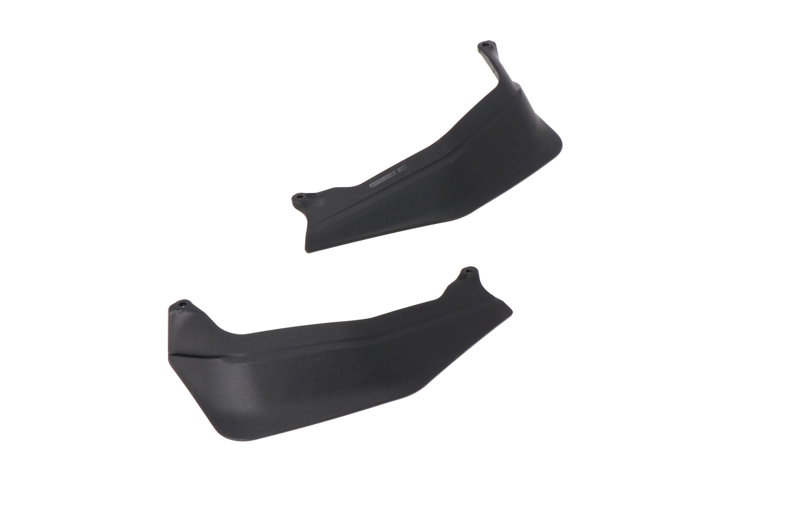 Extension set for Adventure handguards For left and right Black