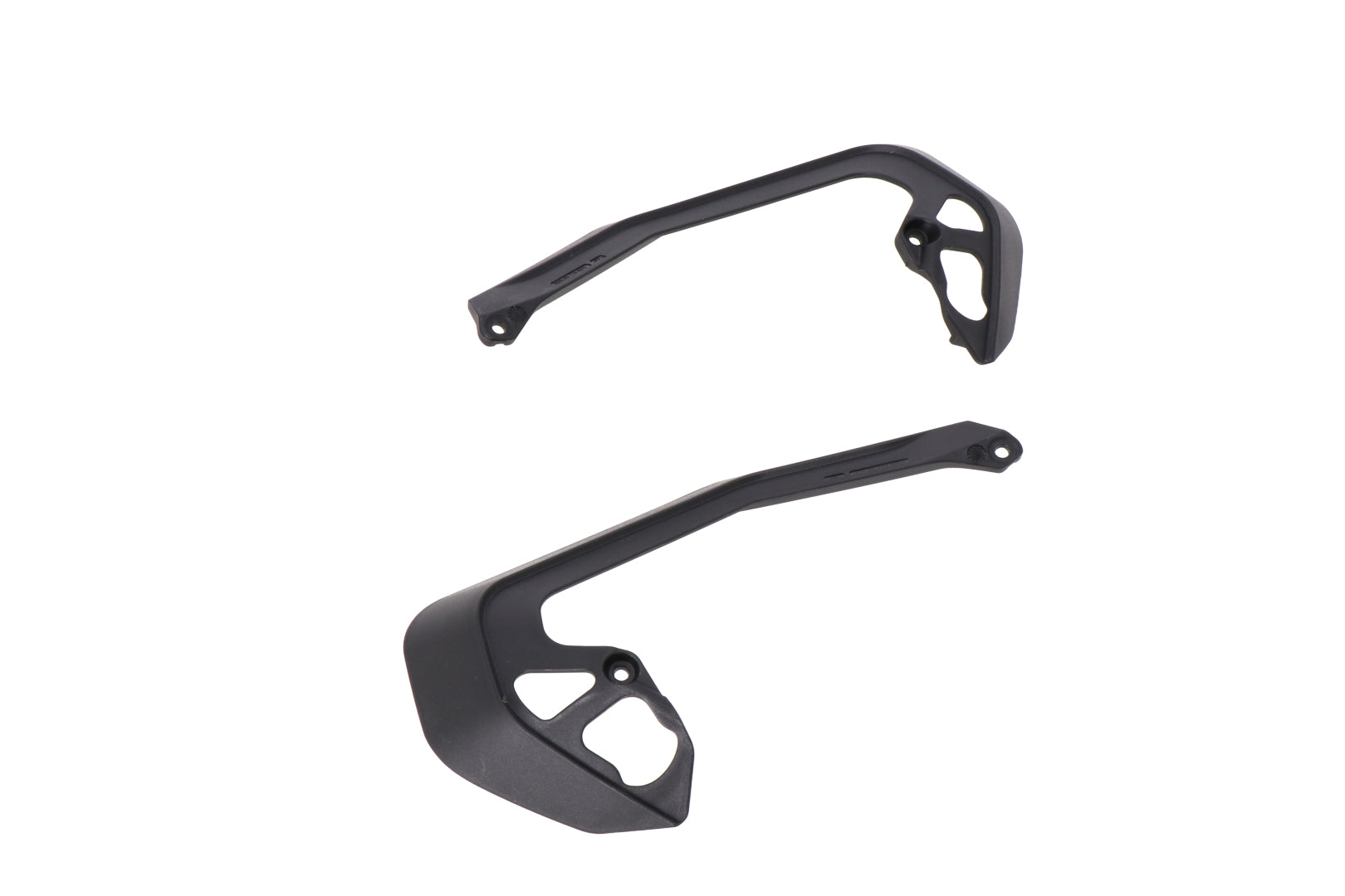 Extension set for Sport handguards For left and right Black