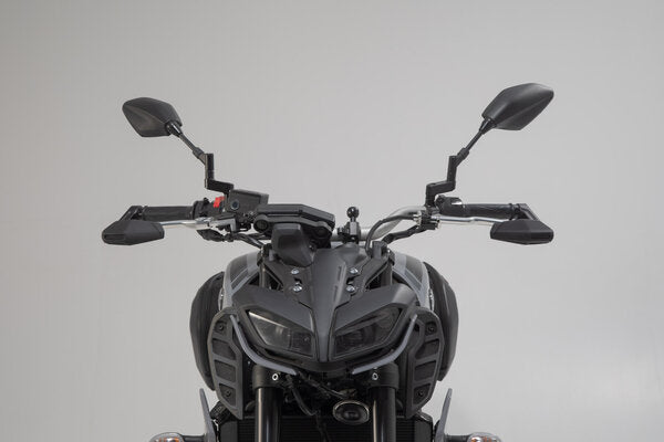 Lever Guards Yamaha MT-07 / MT-09 / MT-10 with Wind Protection Black