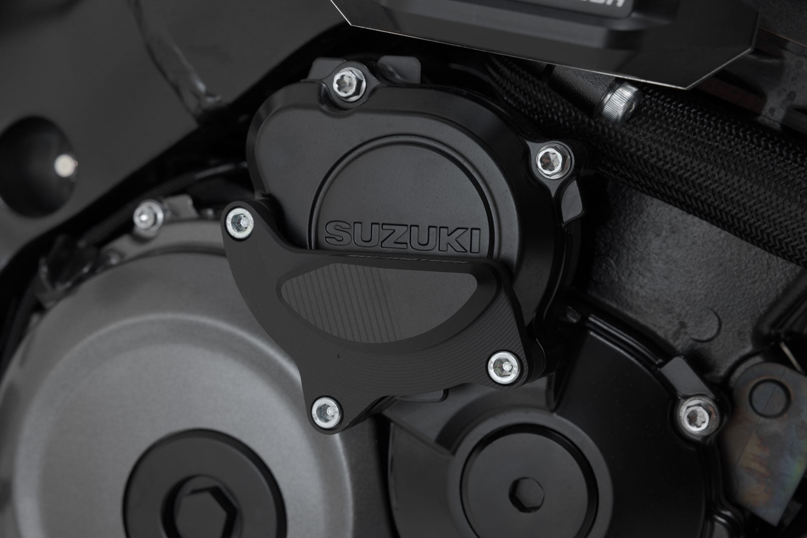 Engine Case Protector Suzuki GSX-S 1000 (21-) Black
