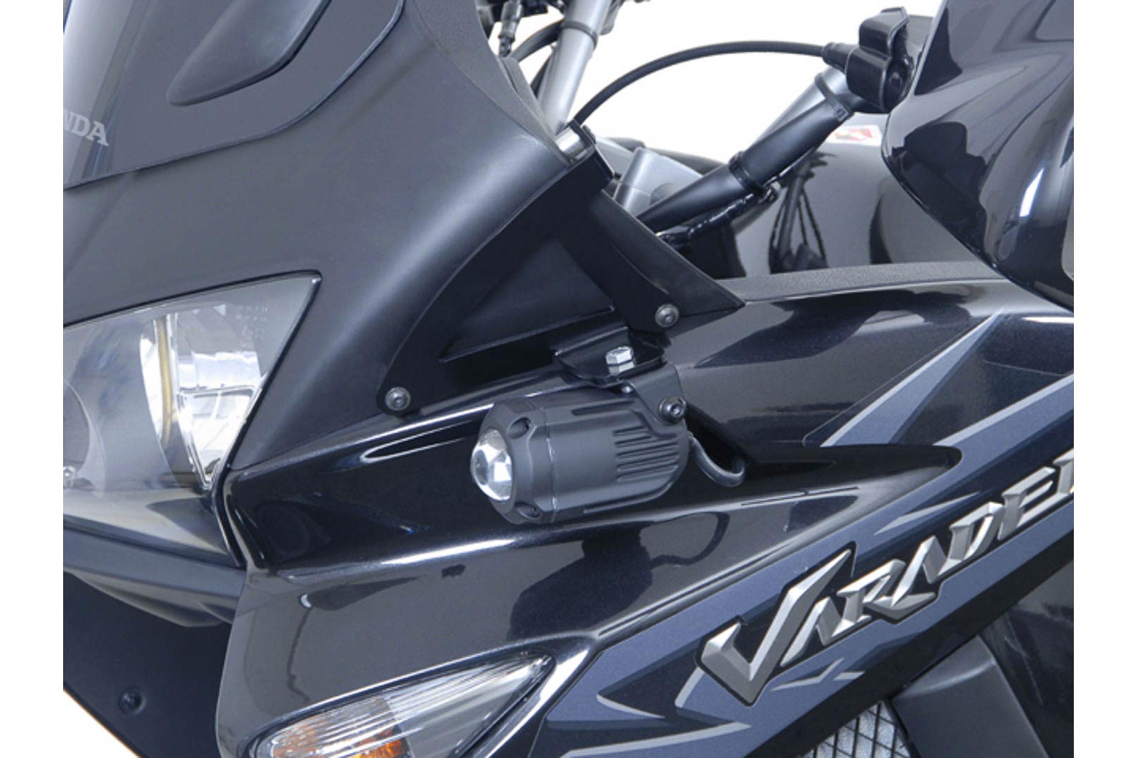 Light Mount Honda XL1000V Varadero (01-11) Black