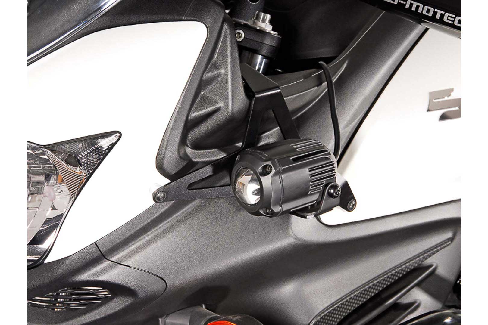 Light Mounts Suzuki DL650 V-Strom (11-16) / XT (15-16) Black