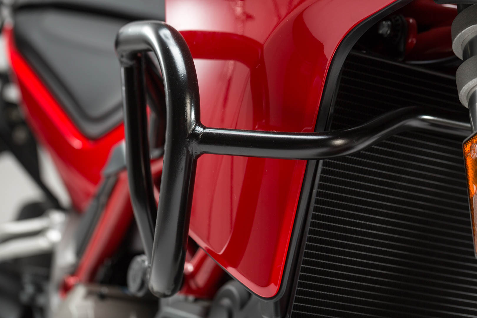 Crash bar Ducati MultStrd1200 (15-), 950 Black