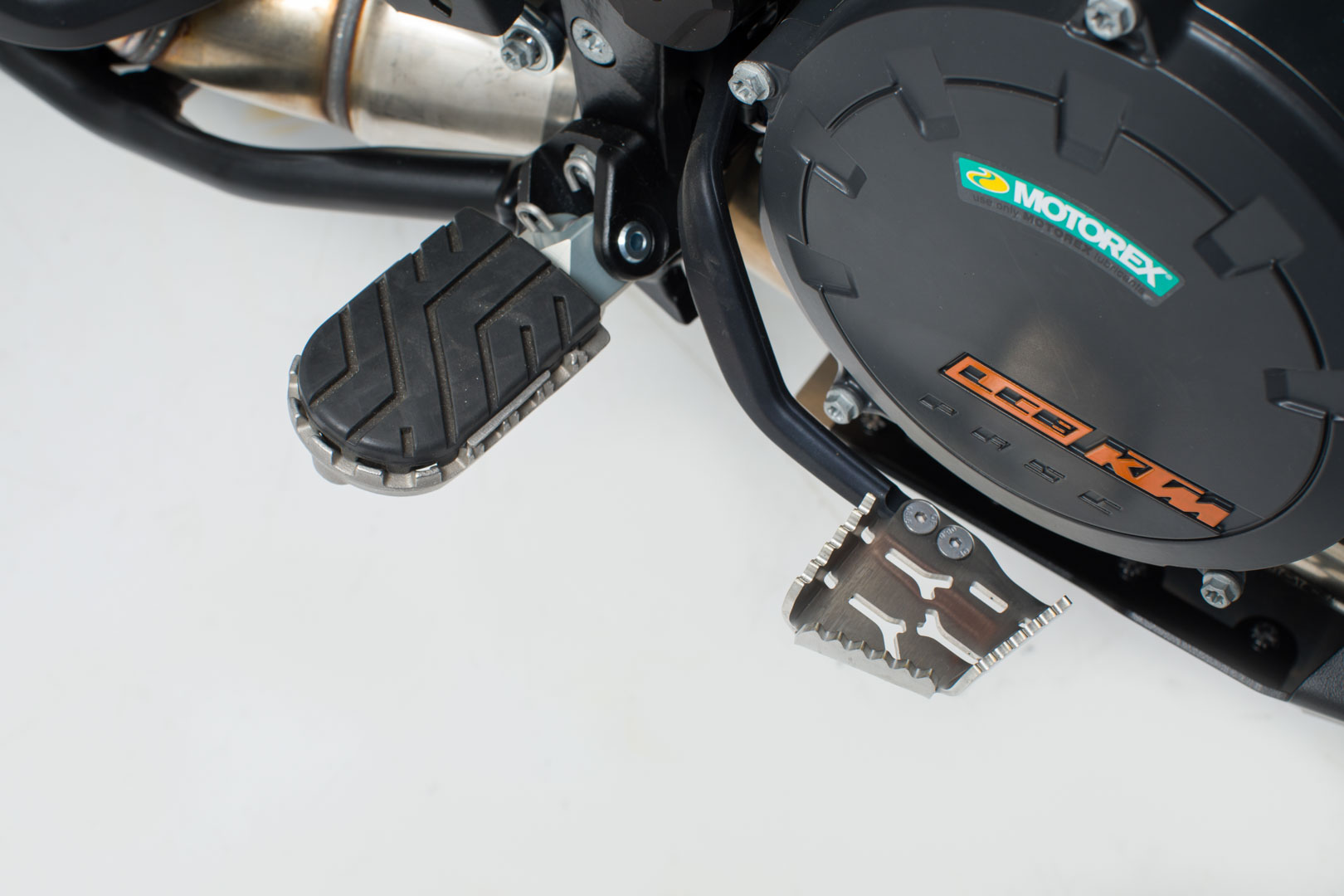 Expansion for Brake Pedal Silver KTM models