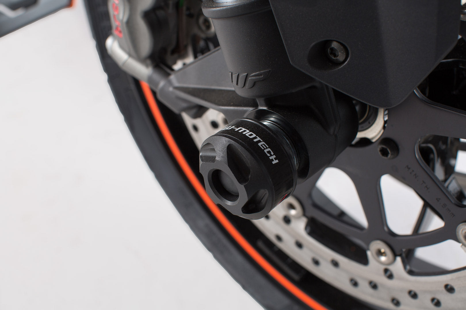 Slider Set for Front Axle KTM Models Black