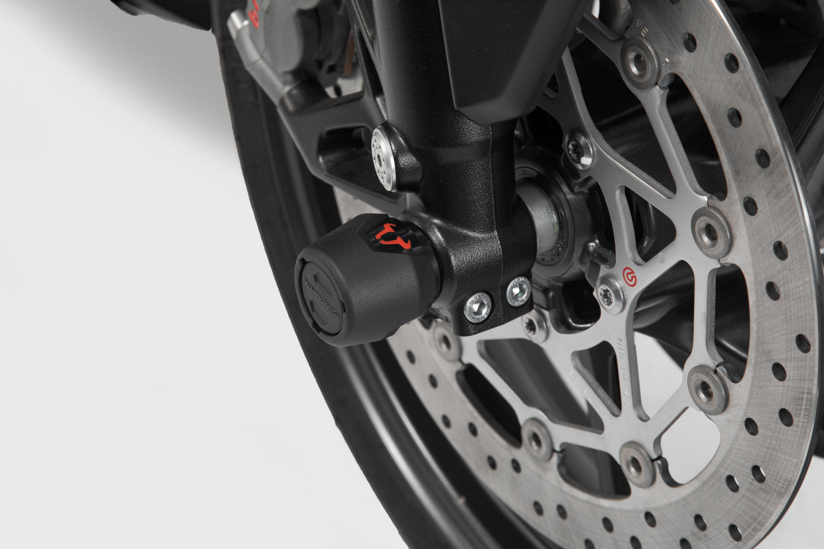 Slider set for front axle Black Ducati Modelle