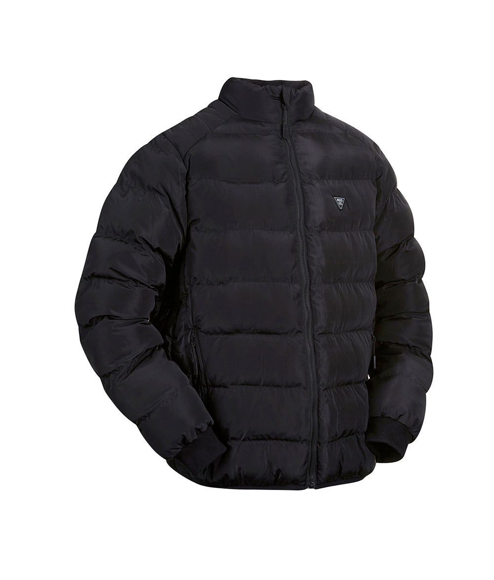 Heated Puffer Jacket (with portable battery and charger) - Leisure J801