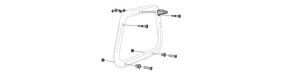 Side Carrier Adapters & Accessories