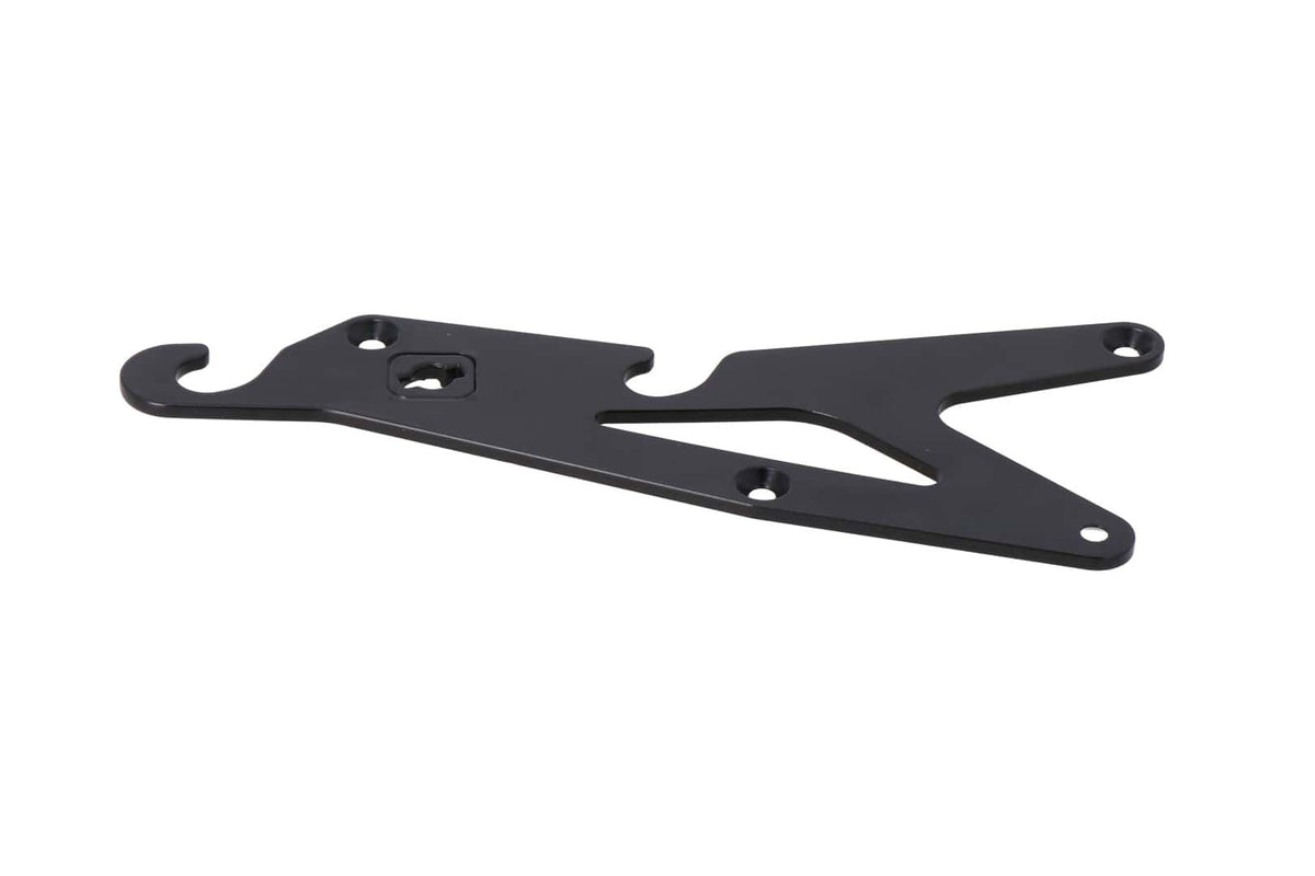 Adapter plate SLH for SLC For right side Universal Black